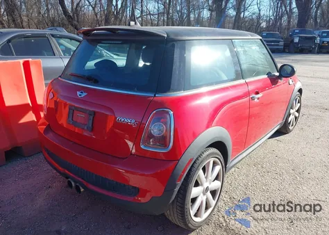 2009 Mini Cooper S из США, поврежденный, VIN WMWMF73549TW87346